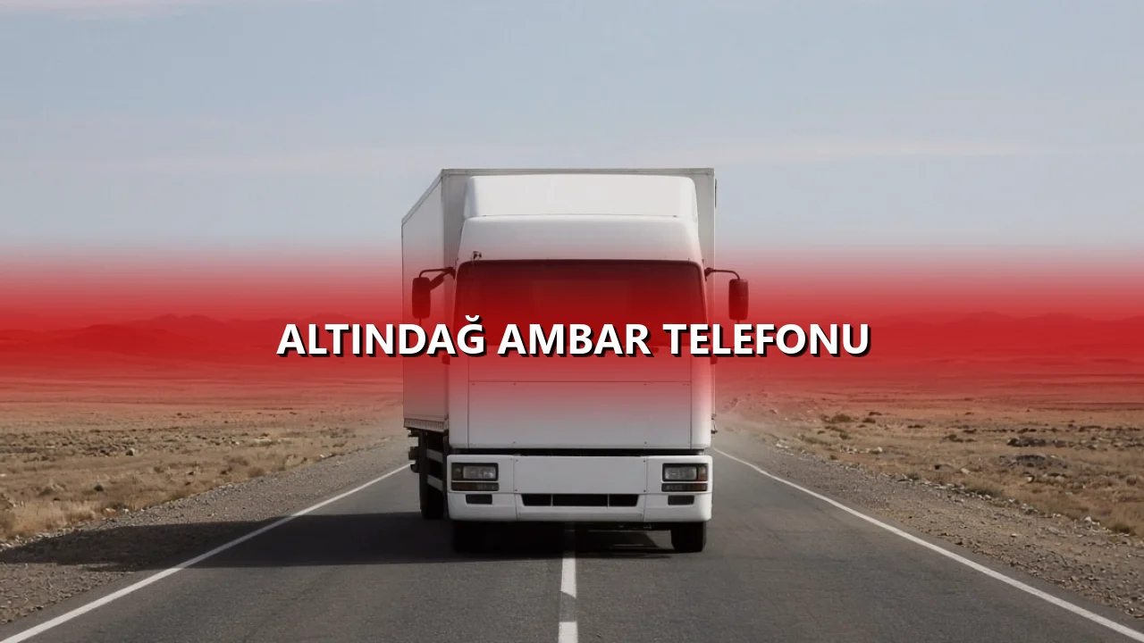Altındağ Ambar Telefonu