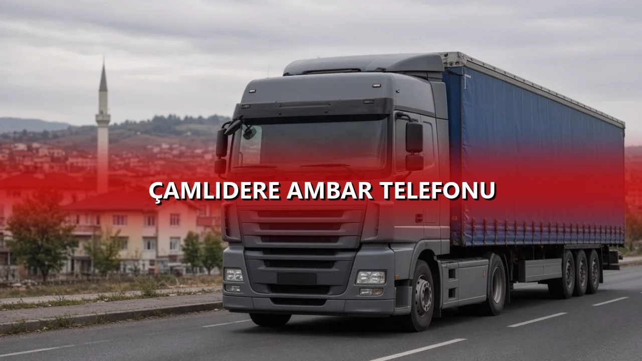Çamlıdere Ambar Telefonu