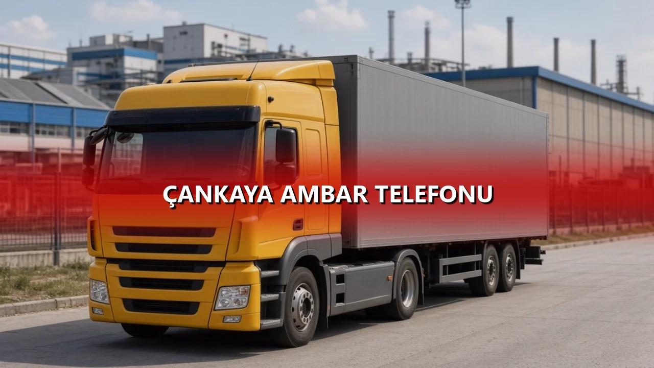 Çankaya Ambar Telefonu