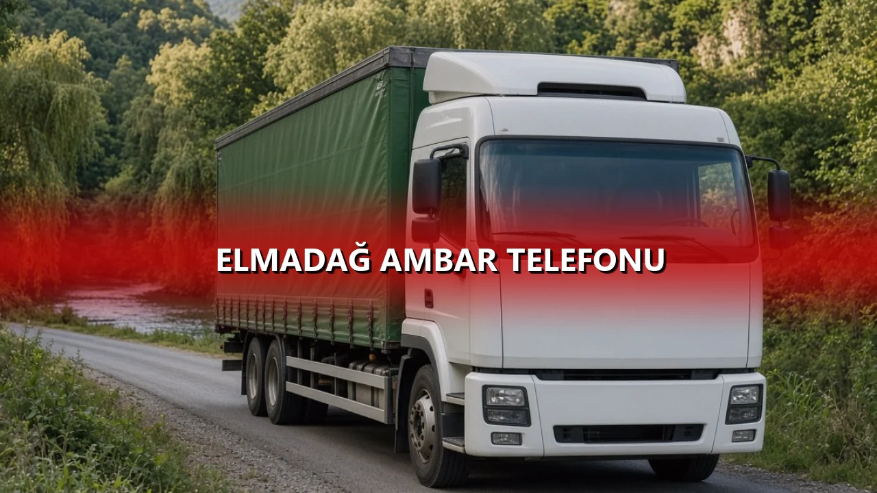 Elmadağ Ambar Telefonu