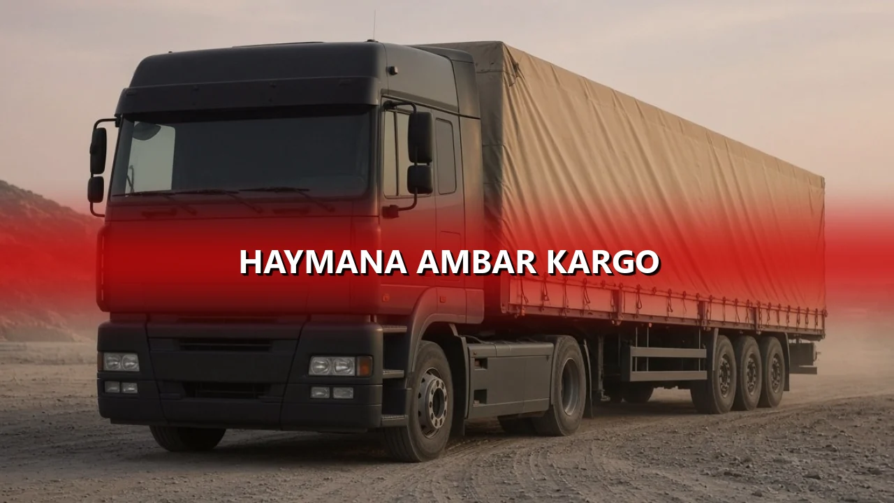 Haymana Ambar Kargo