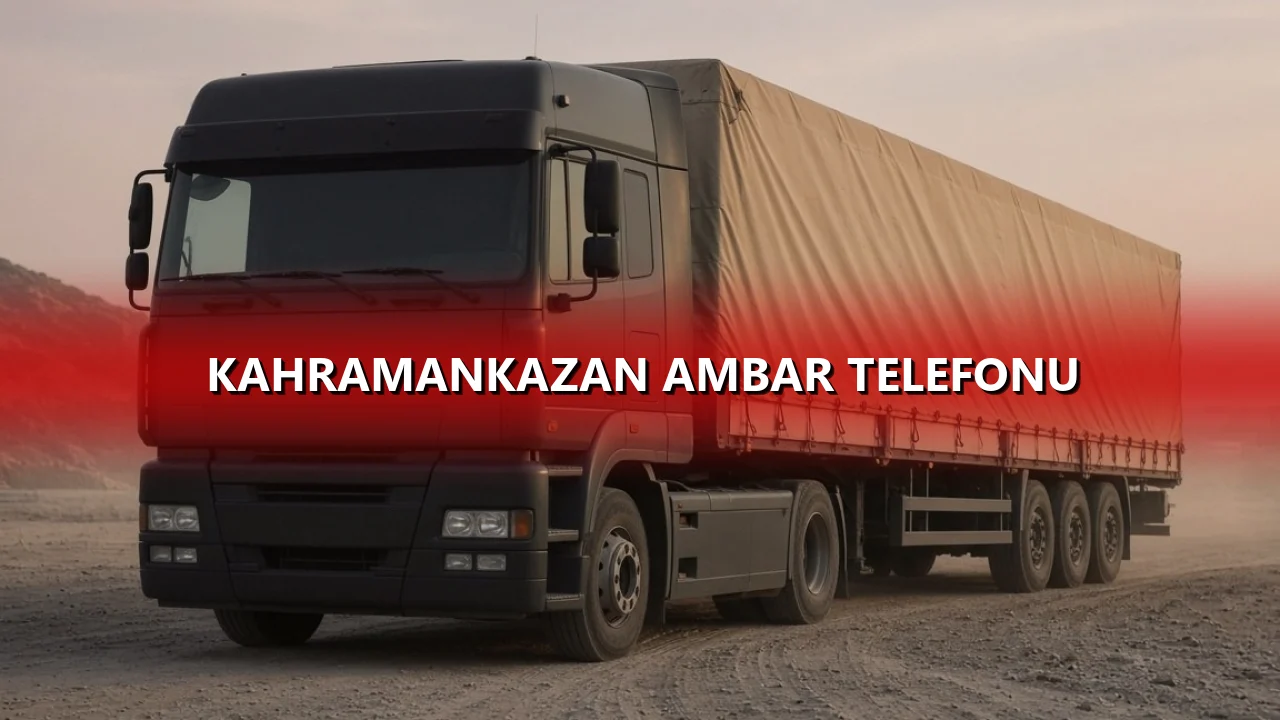 Kahramankazan Ambar Telefonu