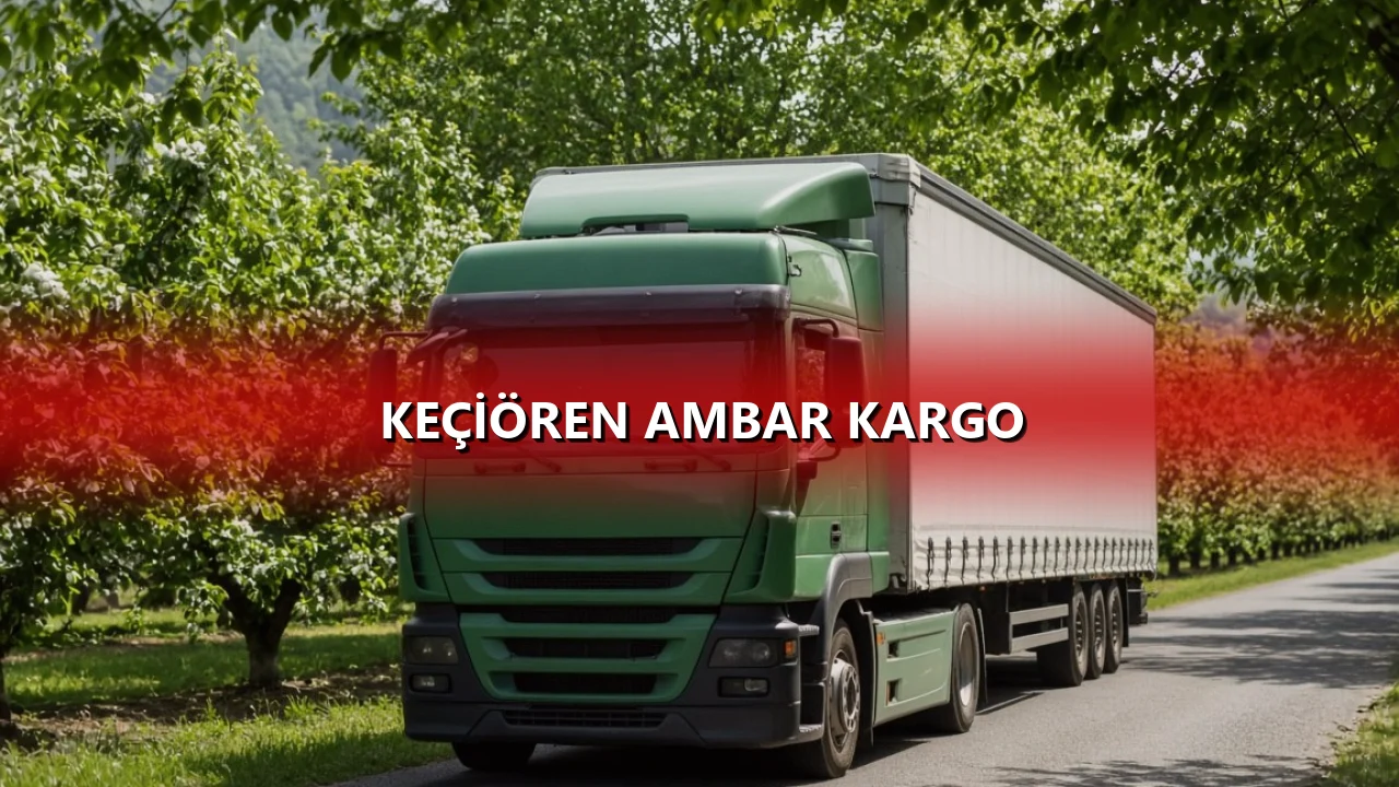 Keçiören Ambar Kargo