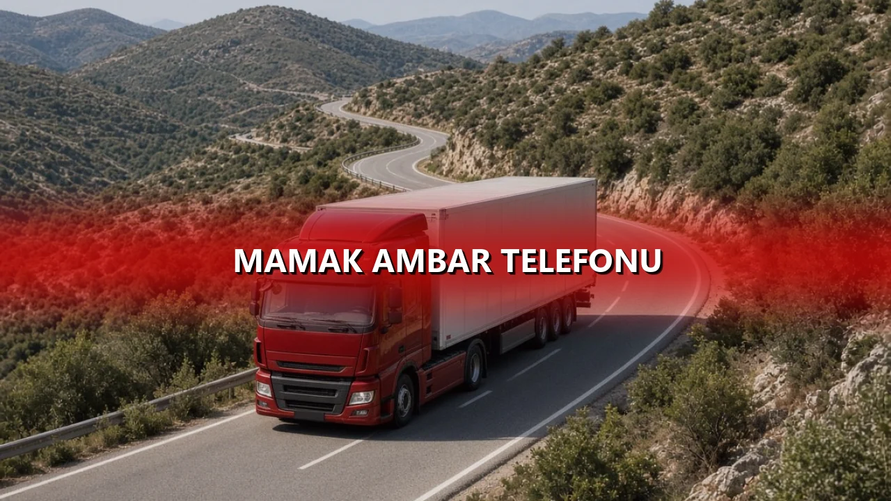 Mamak Ambar Telefonu