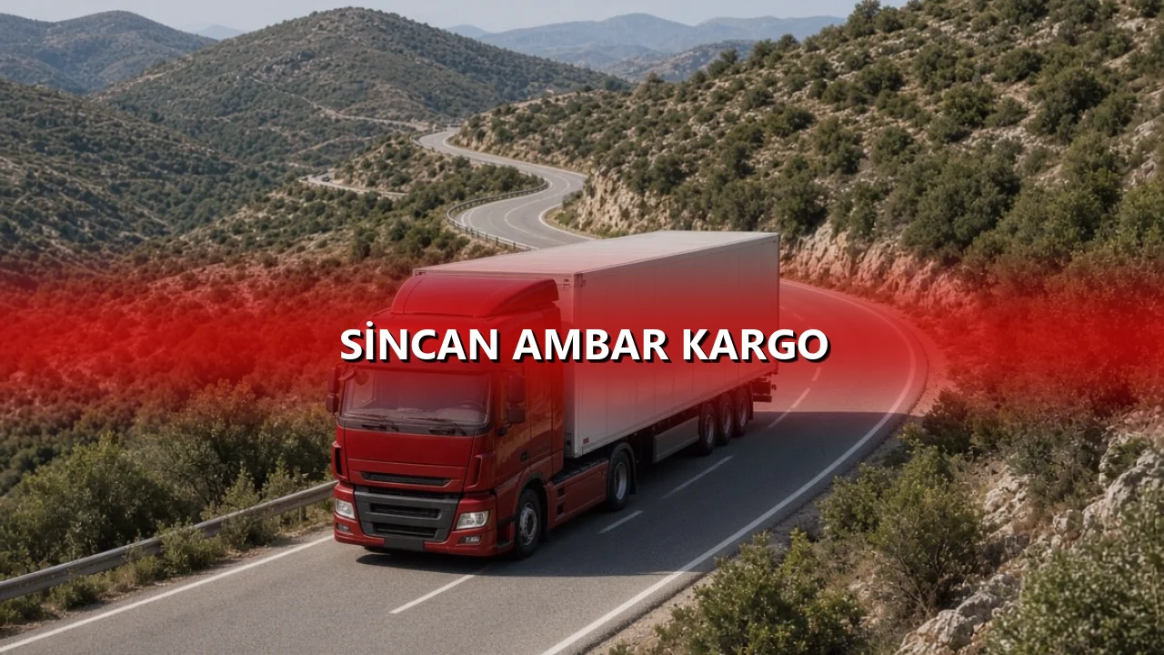 Sincan Ambar Kargo