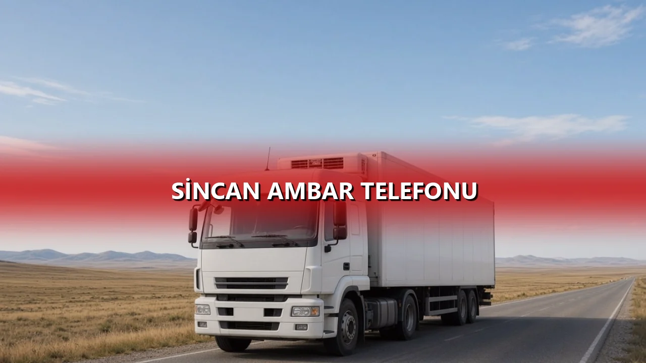 Sincan Ambar Telefonu