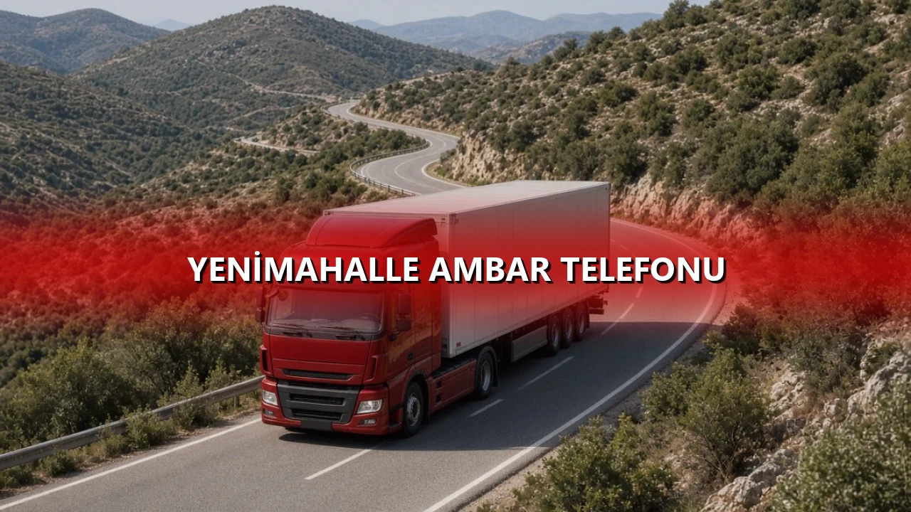 Yenimahalle Ambar Telefonu